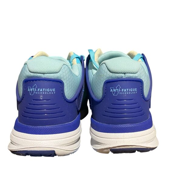 Timberland Pro Sneakers WMNS 9 Blue Day One Safety Shoes PR0455 Anti-Fatigue - Picture 11 of 12